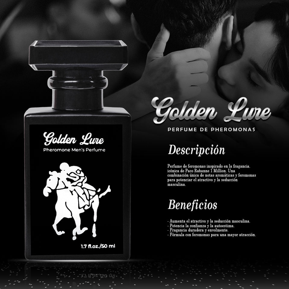 PERFUME CON FEROMONAS PARA HOMBRES