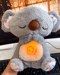 PELUCHE KOALA DORMILON PLOMO